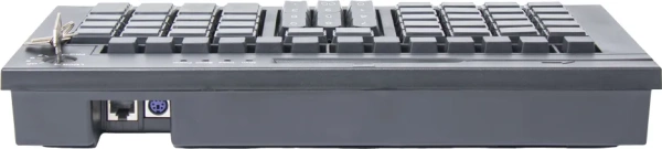 POS клавиатура программируемая POScenter S67B, черная