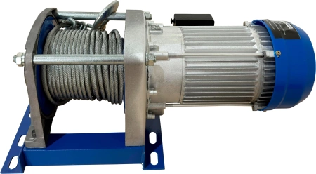 Лебедка электрическая тяговая стационарная Shtapler KCD2 (J) 500/250кг 15/30м 220В