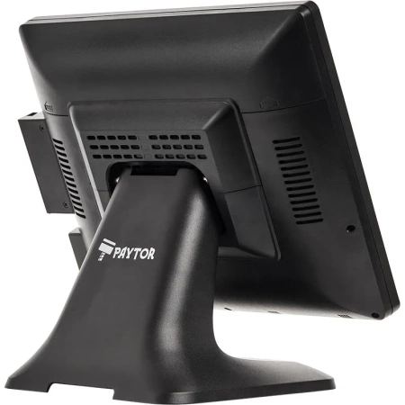 Сенсорный терминал PayTor Falcon Lite V2, 15", J4125, 4/128 ГБ, без ридера, черный, без ОС