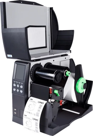 Принтер этикеток iDPRT iX4P 300 dpi