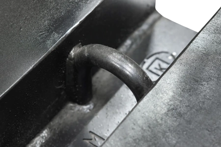 Гиря калибровочная ГО-П-2000кг П класс точности M1