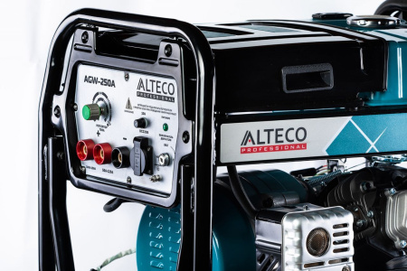 Бензиновый генератор сварочный Alteco Professional AGW-250A