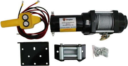 Лебедка электрическая автомобильная Shtapler P (J) (12В 4500lb 2041кг/15м)