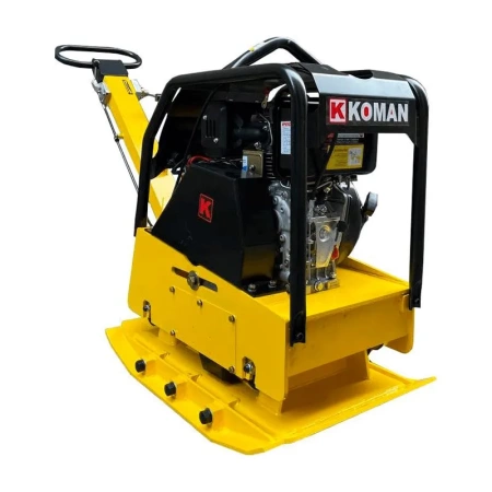 Виброплита дизельная реверсивная KOMAN MS330-1