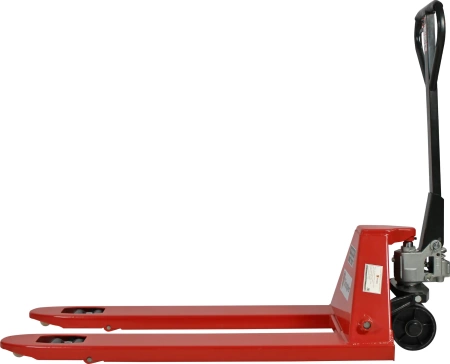Ручная гидравлическая тележка Shtapler AC 2500 PU (низкопрофильная 65мм)