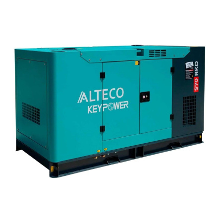 Дизельный генератор Alteco S70 RKD