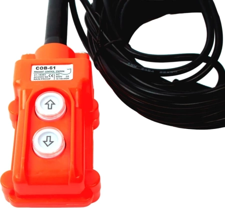 Лебедка электрическая переносная Shtapler SQ-02 (J) 450кг 4,6м 220В, с беспроводным пультом