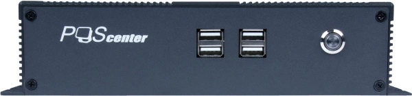 POS-компьютер POSCenter Z2 V2 (Intel Celeron J4105 @ 1.50GHz, RAM 4Gb, SSD 128Gb) с креплением, без ОС