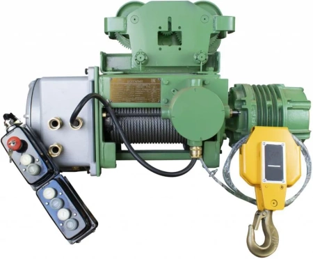 Электротельфер VHVAT1511TPE206S, г/п 1 т, в/п 6,5 м