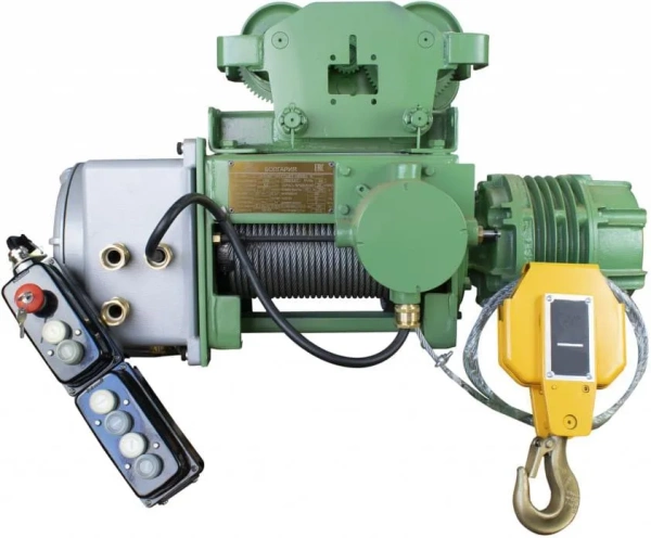 Электротельфер VHVAT1511TPE206S, г/п 1 т, в/п 6,5 м