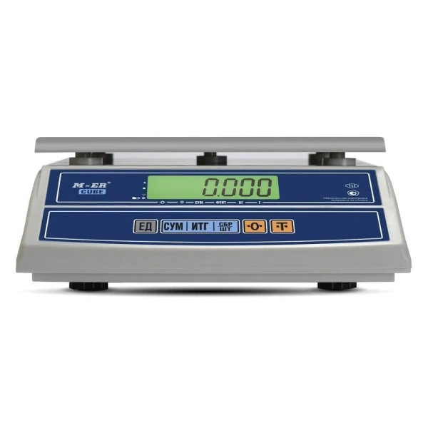 Весы M-ER 326FL-15.2 LCD без АКБ