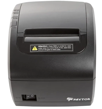 Чековый принтер PayTor TRP8105 (USB, RS-232, LAN, Wi-Fi со звонком)