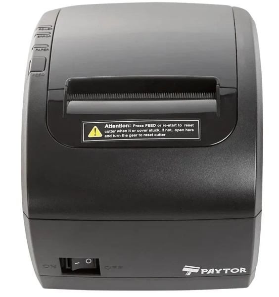 Чековый принтер PayTor TRP8105 (USB, RS-232, LAN, Wi-Fi со звонком)