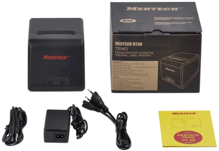 Принтер этикеток MERTECH DT58 TEMO (USB)