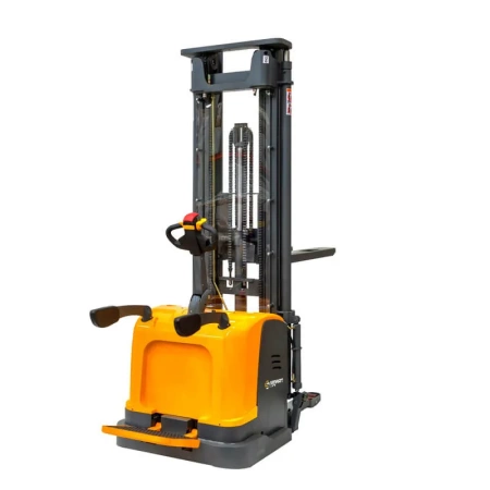 Штабелер электрический самоходный CDDK20 (2000 кг; 6,5 м; li-ion 24В / 225Ач) SMARTLIFT