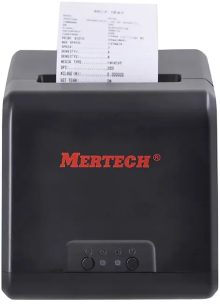 Принтер этикеток MERTECH DT58 TEMO (USB)
