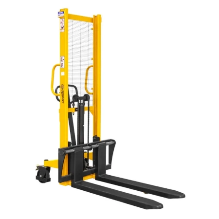 Штабелер гидравлический ручной SDA 1516 (1500 кг; 1,6 м; вилы 300-850 мм) SMARTLIFT