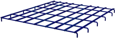 Полка для Ролл К 1 RAL 5002 (700х780мм)
