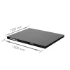 Весы платформенные моноблочные МАССА-К 4D-PM-15/12-1500-RL (1500х1000)
