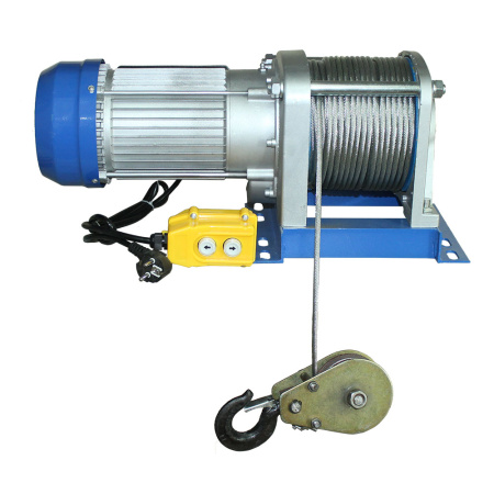 Лебедка электрическая тяговая стационарная Shtapler KCD 500/250кг 30/60м 220В