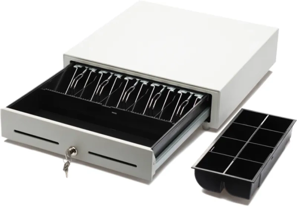Денежный ящик PayTor HT-410S, Белый, Epson
