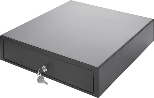 Денежный ящик PayTor HT-330P, Черный, Штрих