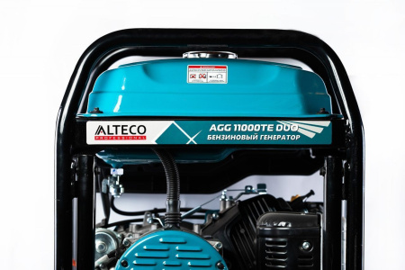 Бензиновый генератор Alteco Professional AGG 11000TE Duo