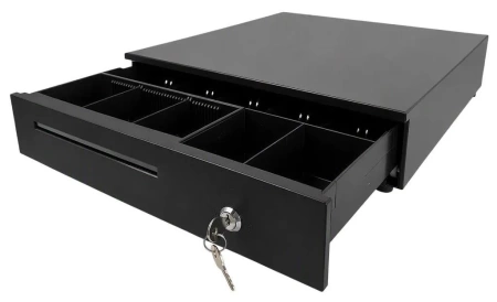 Денежный ящик ByPOS 405C (черный)