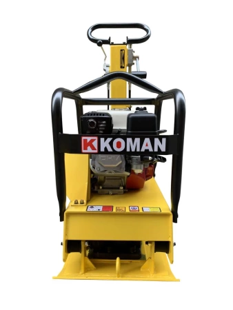 Виброплита бензиновая реверсивная KOMAN MS125-4