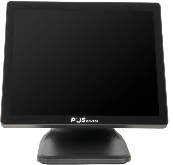 Сенсорный POS монитор Poscenter NOVA (17", P-CAP, 4:3, 1280*1024, HDMI, VGA, USB, Audio out, MSR) черный