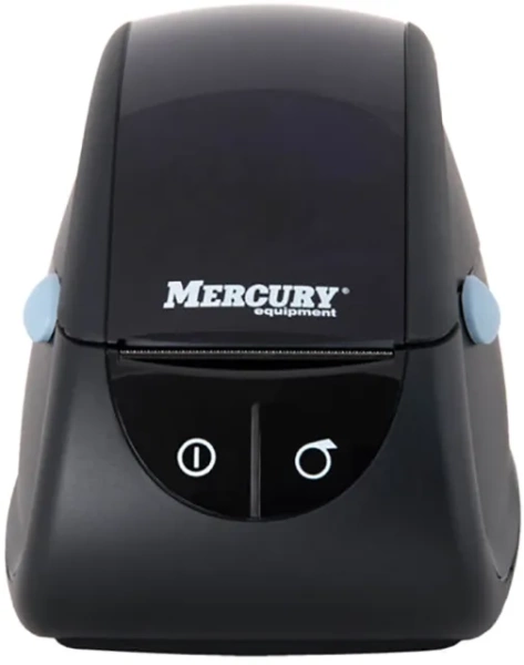 Принтер этикеток MERTECH LP58 EVA (RS232, USB) black