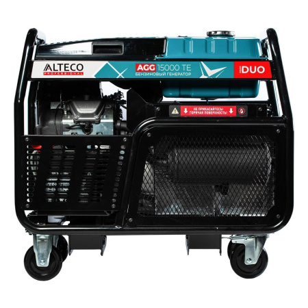 Бензиновый генератор Alteco Professional AGG 15000TE Duo