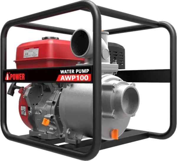 Бензиновая мотопомпа для чистой воды A-iPower AWP100