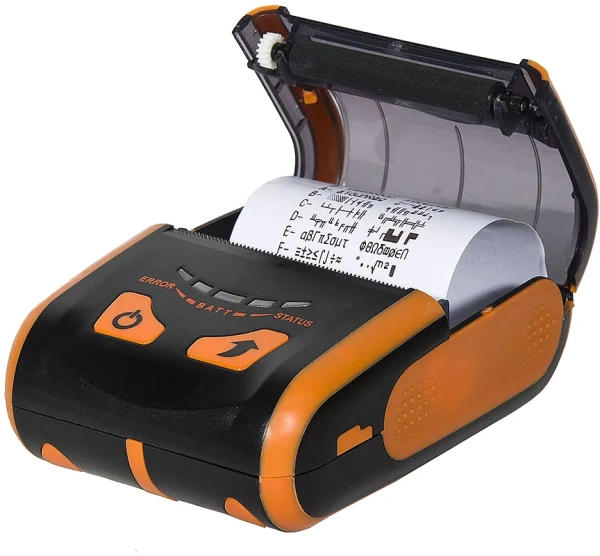 Мобильный принтер чеков POSCenter MTP-200 WBU