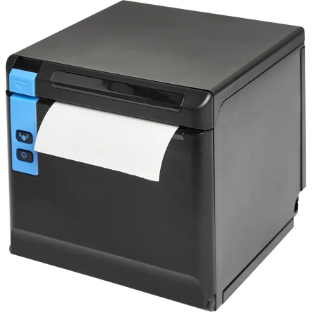 Чековый принтер iDPRT TP808, USB/RS-232/Ethernet, Черный