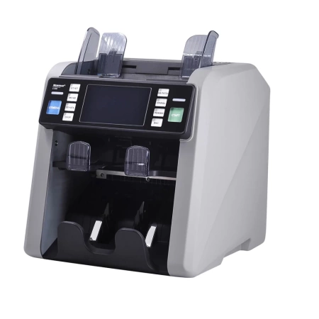 Счетчик банкнот MERTECH C-200 DOUBLE CIS MG touch screen