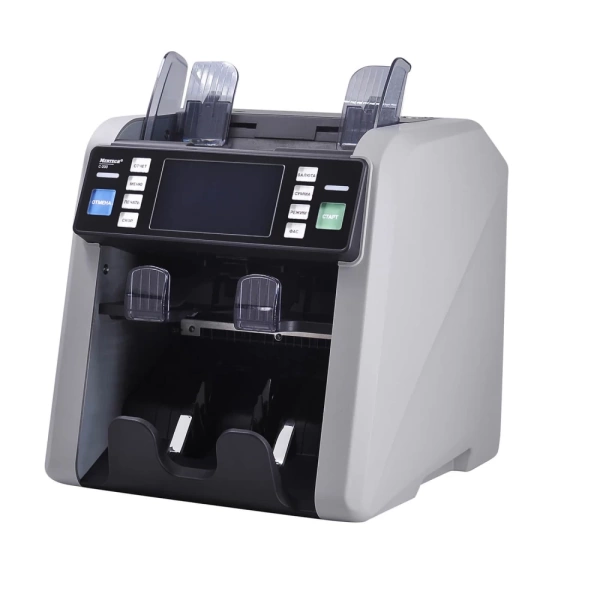 Счетчик банкнот MERTECH C-200 DOUBLE CIS MG touch screen