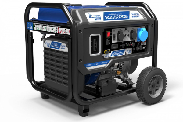 Инверторный бензогенератор TSS SGG 8000Ei