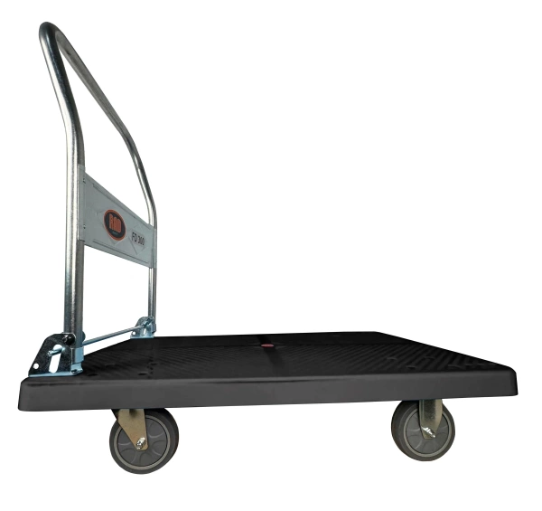 Тележка платформенная RAD FD 300 (900х600) черная