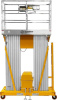 Подъемник мачтовый несамоходный GTWY 12-200S (220В; 200 кг; 12 м) SMARTLIFT