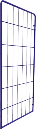 Стенка задняя для Ролл К 1 RAL 5002 (700х1600)