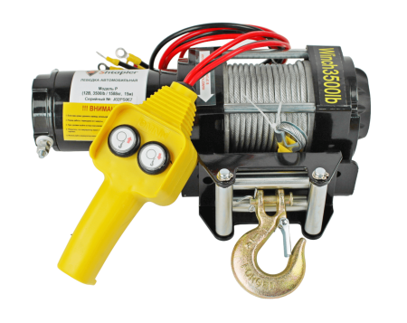 Лебедка электрическая автомобильная Shtapler P (J) (12В 3500lb 1588кг/15м)