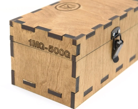 Набор гирь ГО-ПН-1мг-500г класс точности F2