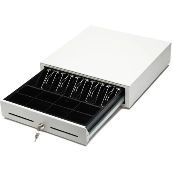 Денежный ящик PayTor MK-410S (Штрих, белый)