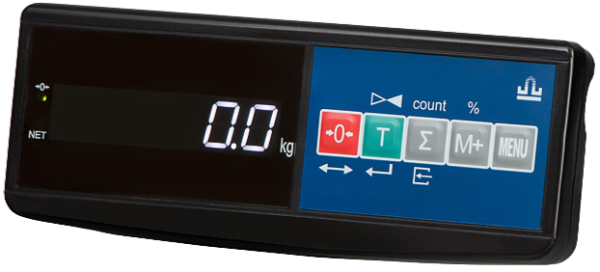 Весы платформенные моноблочные МАССА-К 4D-PM-12/10-2000-A (1200х1000)