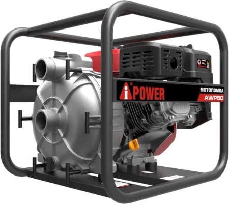 Бензиновая мотопомпа для чистой воды A-iPower AWP50