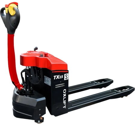 Самоходная Электрическая Рохля TX15 24V/70Ah OXLIFT 1500 кг