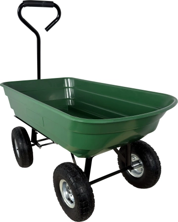 Тележка четырехколесная RAD ТК 300 (зеленая)