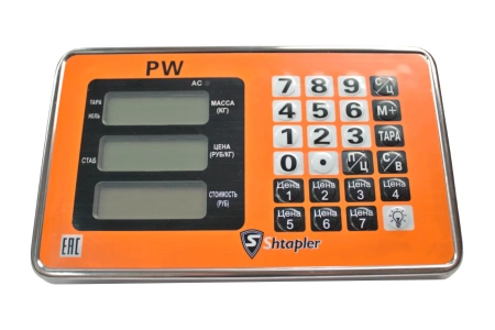 Весы товарные Shtapler PW 300 50*60 (беспроводные)