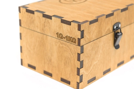 Набор гирь ГО-ПН-1г-1кг класс точности Е2